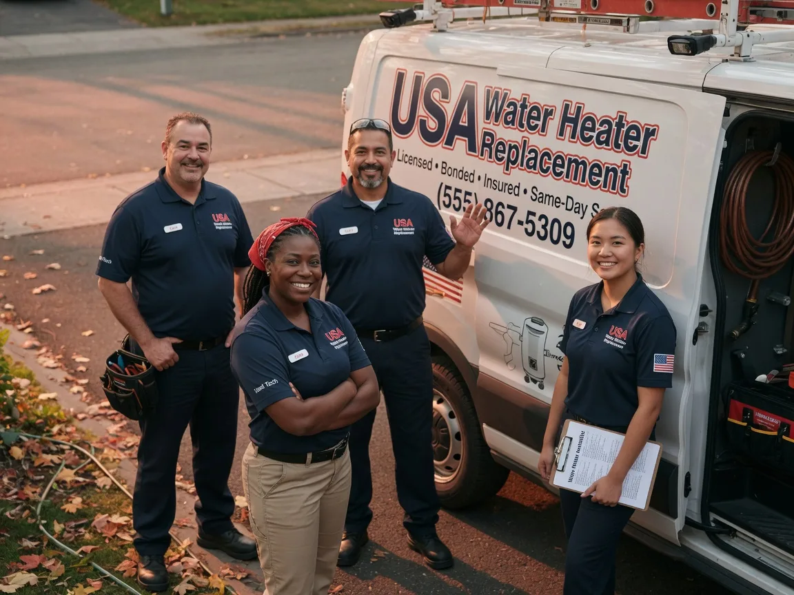 Water Heater Replacement company in Llano, NM